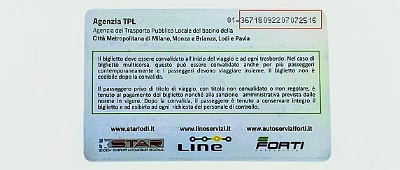 Star. Invito a verificare il biglietto per possibile sostituzione