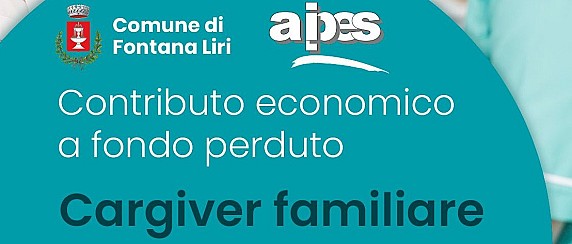 Contributo economico a fondo perduto Cargiver familiare