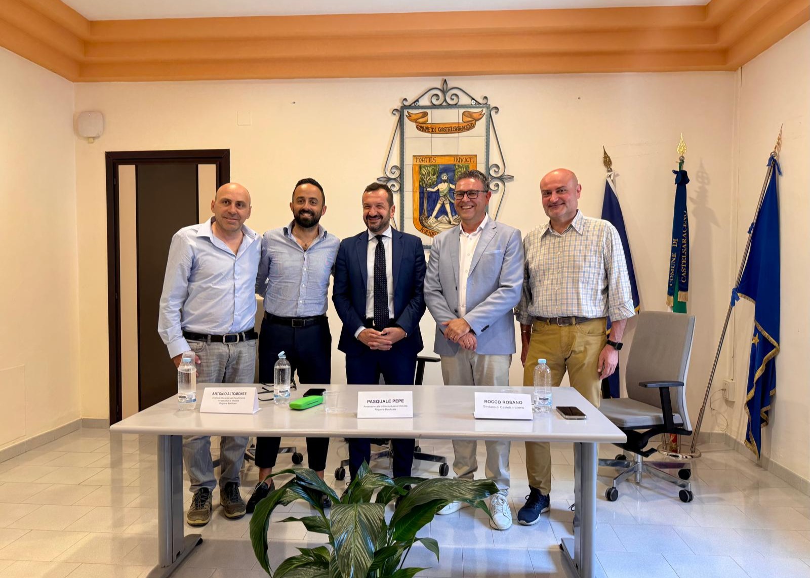Fondovalle del Racanello: sottoscritto l'Atto di Regolamentazione tra Regione Basilicata e Comune di Castelsaraceno.