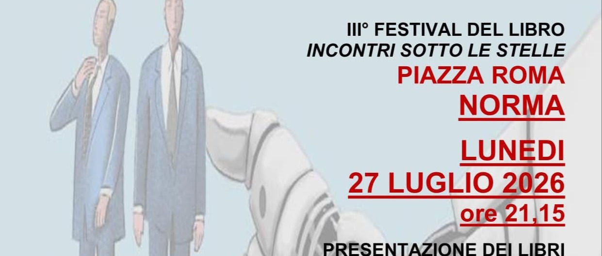 [NORMA ESTATE 2026] III° FESTIVAL DEL LIBRO
