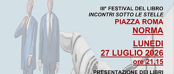 [NORMA ESTATE 2026] III° FESTIVAL DEL LIBRO