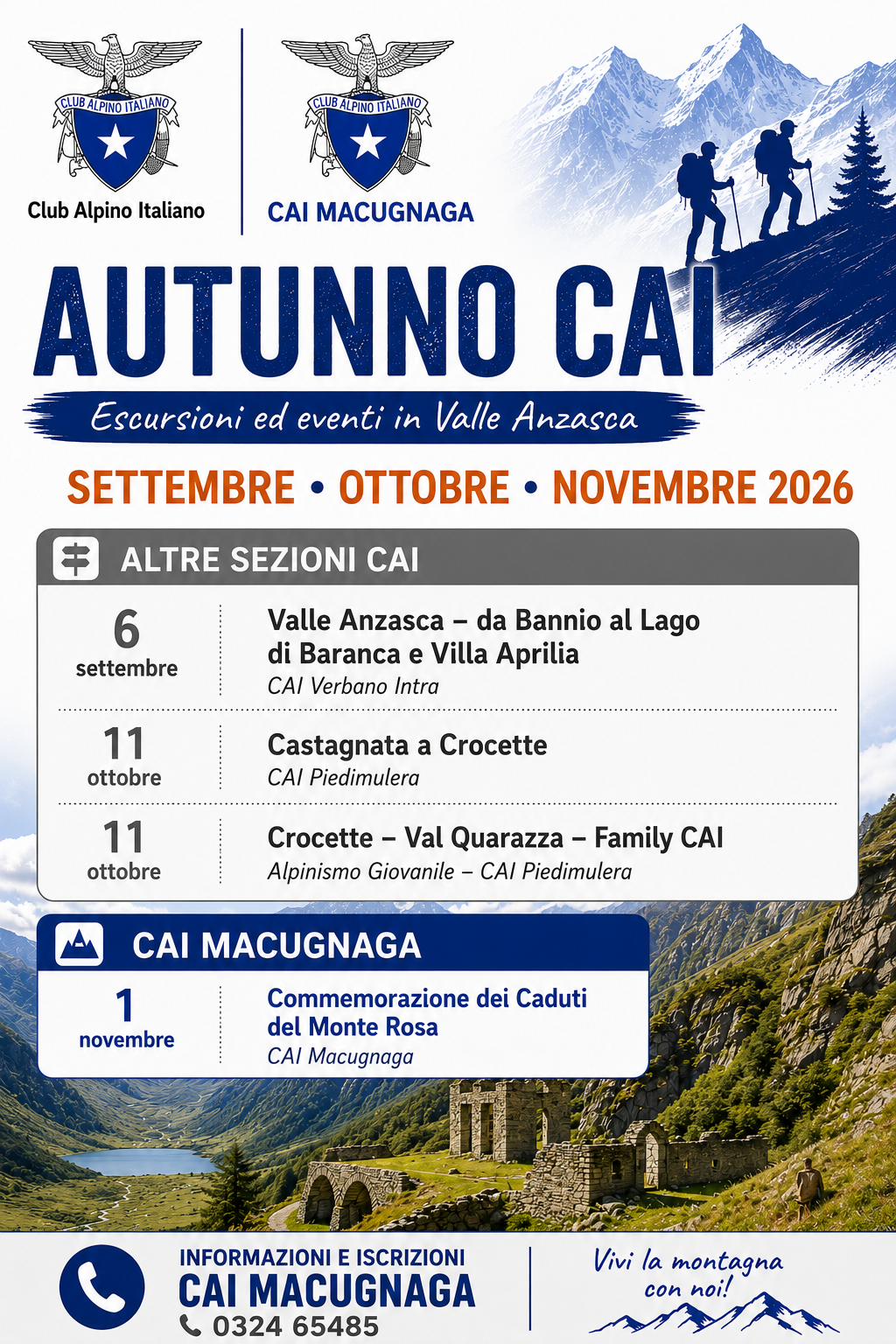 Autunno CAI