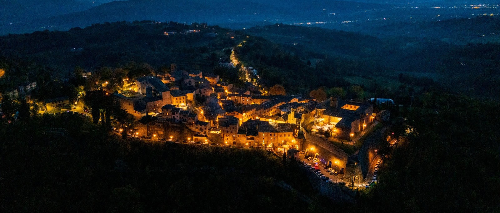 Valtiberina sotto le stelle... di Montone