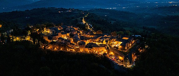 Valtiberina sotto le stelle... di Montone