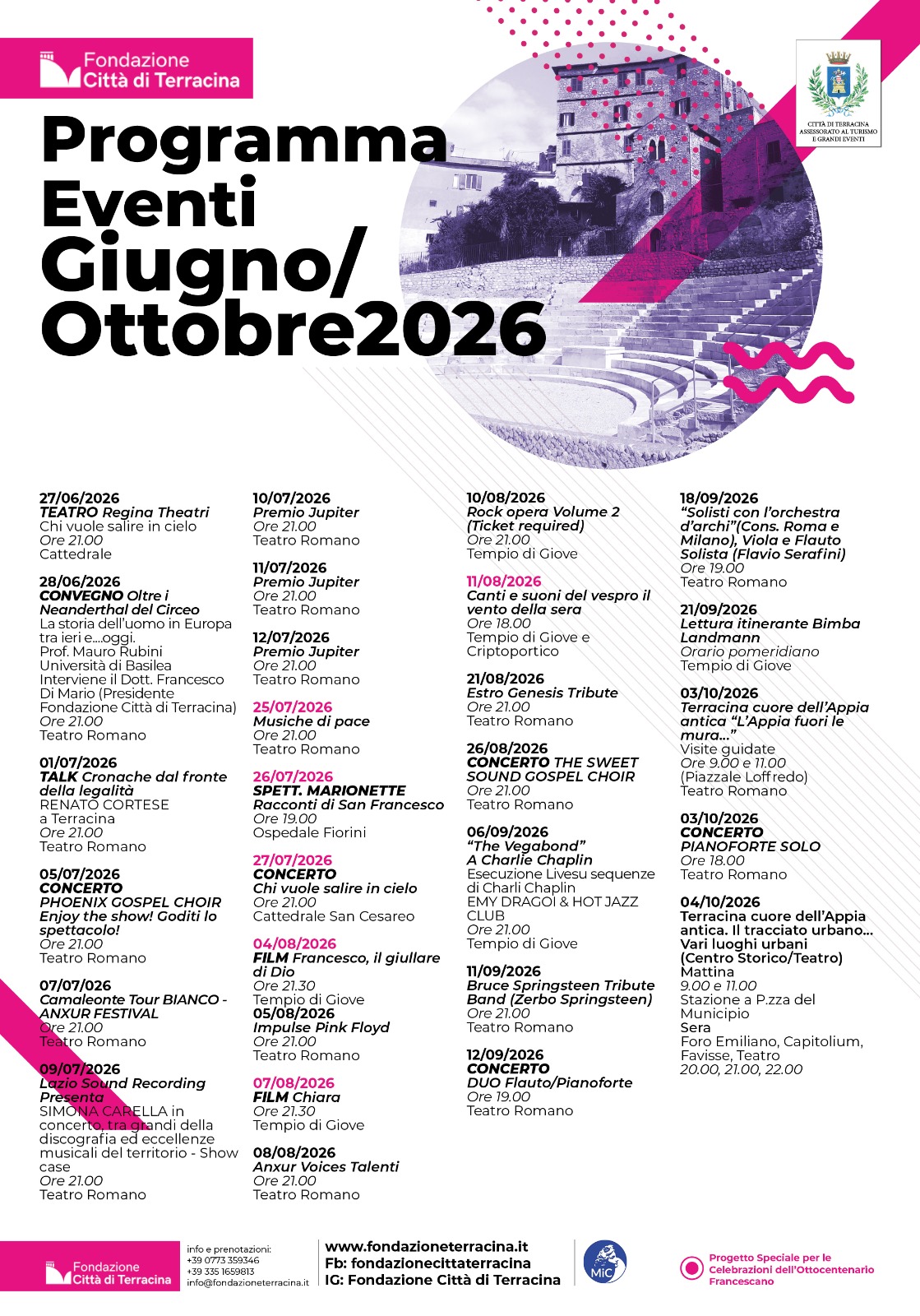 Programma Estate 2026