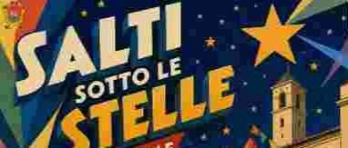 "SALTI SOTTO LE STELLE CON LE MASCOTTE DI DILY"