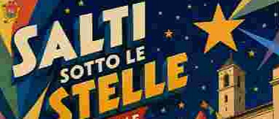 "SALTI SOTTO LE STELLE CON LE MASCOTTE DI DILY"