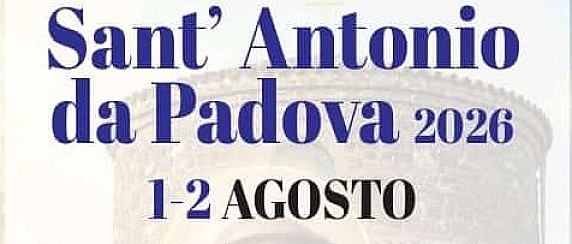 Festa di Sant'Antonio da Padova 2026
