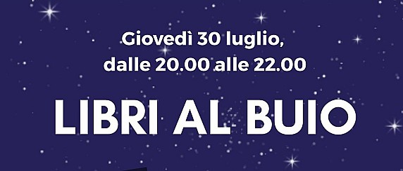 Libri al buio