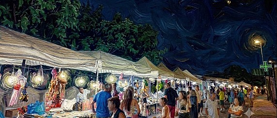 Mercatini estivi