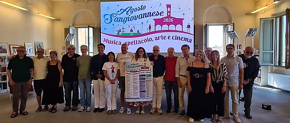 Agosto Sangiovannese 2026: musica, spettacolo, arte e cinema per un'estate che continua a vivere la città