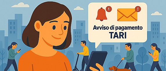 TARI - Richiesta di ricezione degli Avvisi di Pagamento ordinari tramite posta elettronica