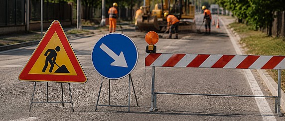 Chiusura al transito veicolare di Via Piedi le Vigne il 29 luglio 2026