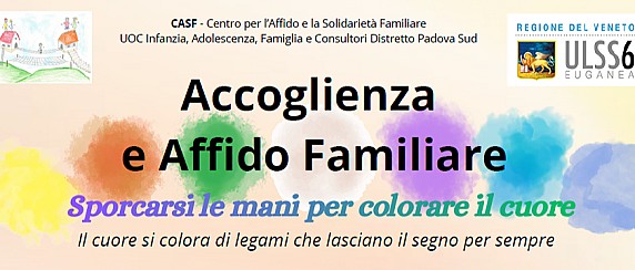 Percorso di Formazione sull'Accoglienza e l’Affido Familiare “Sporcarsi le mani per colorare il cuore”