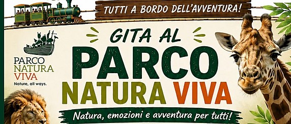 Gita gratuita al Parco Natura Viva