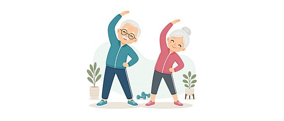 Attività motoria per la Terza Età