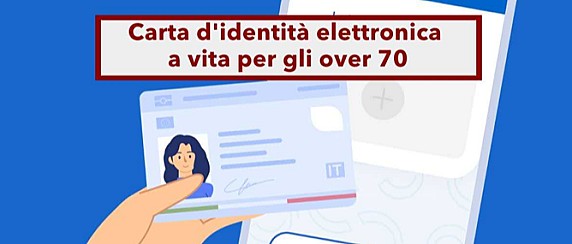 Carta identità elettronica per gli over 70 (ultra settantenni)