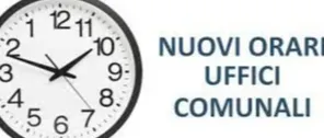 MODIFICAZIONE ORARI DI APERTURA