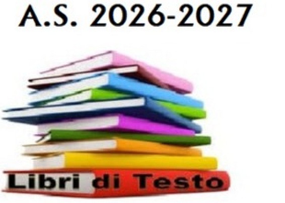 Libri di testo scuola primaria a.s. 2026/2027