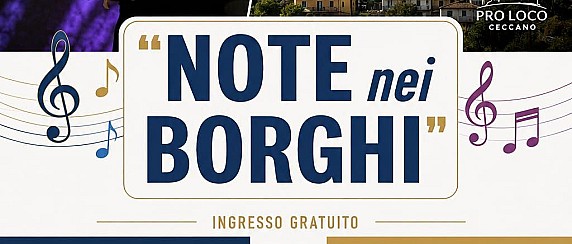 NOTE NEI BORGHI - 1 ago. 2026