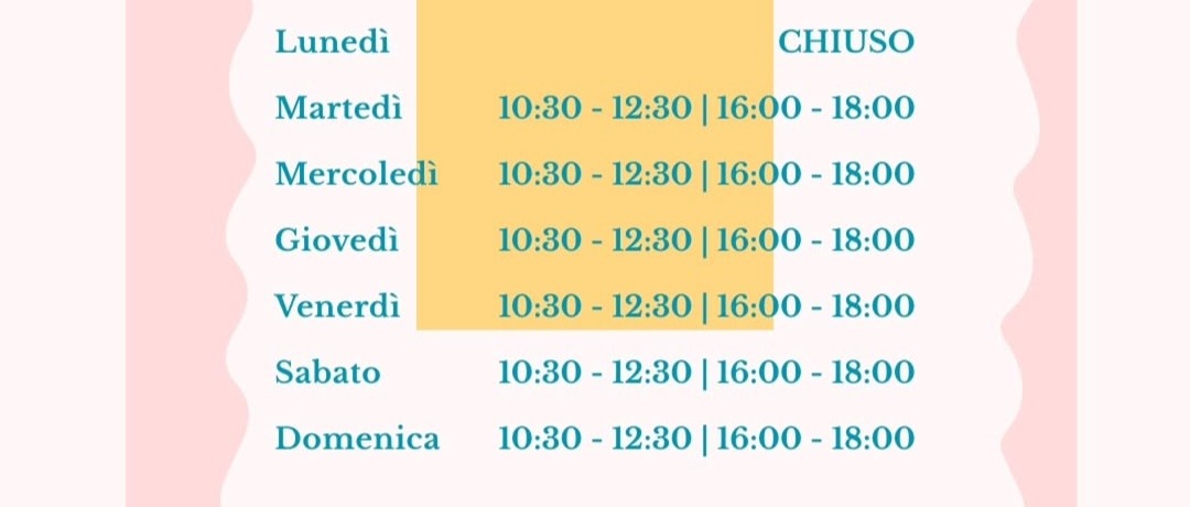 Orario di Apertura 2026