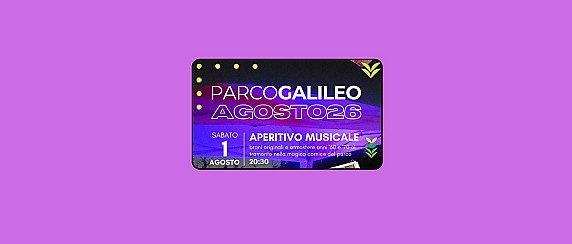 Aperitivo Musicale a Parco Galileo