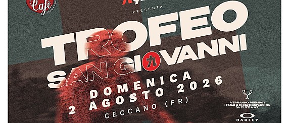 Trofeo San Giovanni - 2 ago 2026