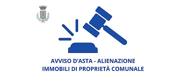 Avviso di asta pubblica per l'alienazione di immobili di proprietà comunale