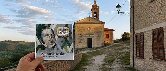 IL ROSSINI OPERA FESTIVAL SCEGLIE MONTELABBATE: GIOVEDÌ A FARNETO IL CONCERTO "ROSSINI SERIO"
