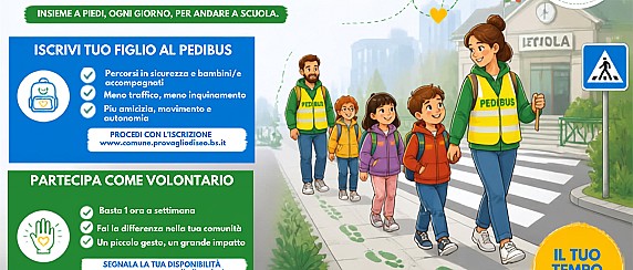 Attivazione servizio PEDIBUS a Provezze