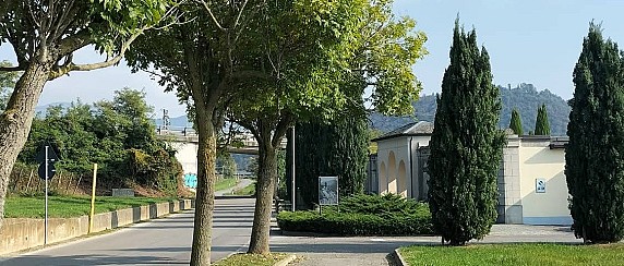 Chiusura straordinaria del cimitero nella frazione di Provezze