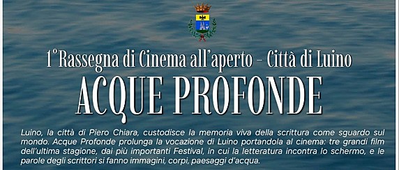 Giovedì 6 agosto 2026 ore 21.00 – Parco Ferrini, Piazza Risorgimento - Secondo film della rassegna cinema all'aperto "Acque profonde": CIME TEMPESTOSE