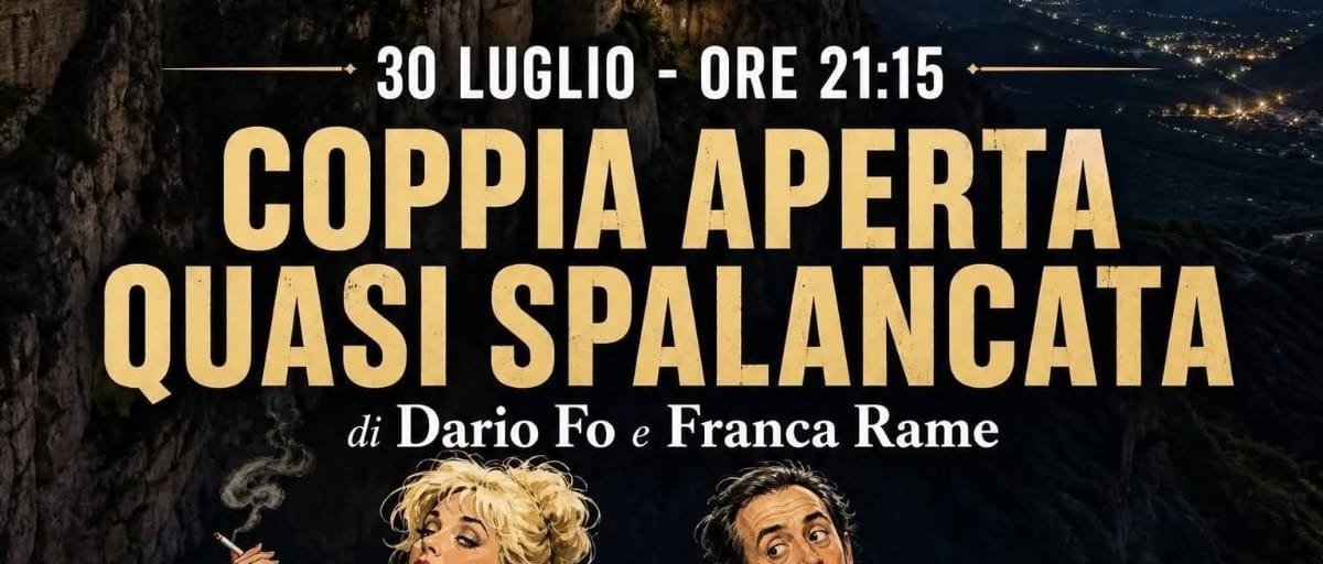 [NORMA ESTATE 2026] "Coppia aperta quasi spalancata"