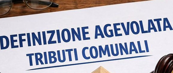 Definizione agevolata delle entrate comunali: aperte le domande