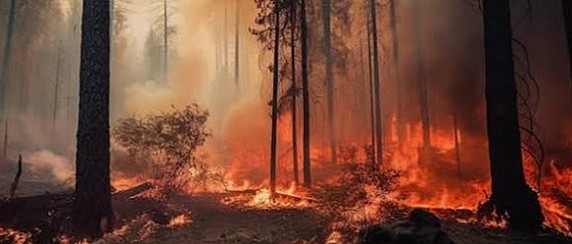 ATTENZIONE – ELEVATO RISCHIO DI INCENDI BOSCHIVI