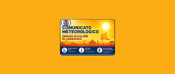 Ondata di calore in Lombardia