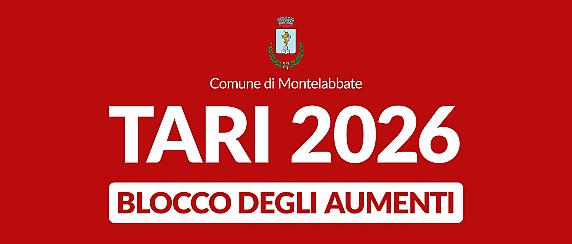 TARI 2026: MONTELABBATE BLOCCA GLI AUMENTI GRAZIE ALLA LOTTA ALL’EVASIONE