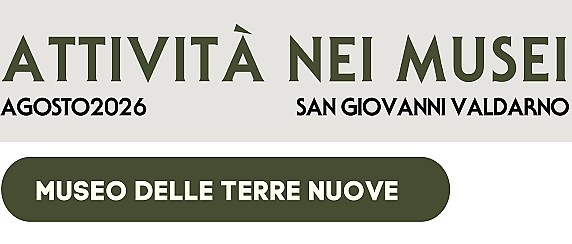 Attività nei musei: visite guidate e laboratori a Casa Masaccio e Museo delle Terre Nuove