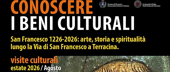 Conoscere i Beni Culturali a Terracina anche ad Agosto