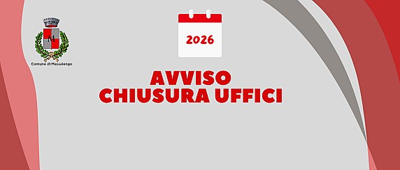 Chiusura ufficio Polizia Locale