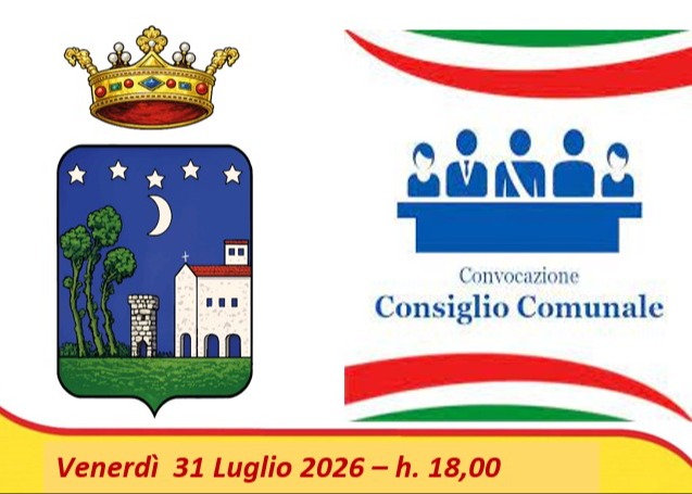CONVOCAZIONE CONSIGLIO COMUNALE