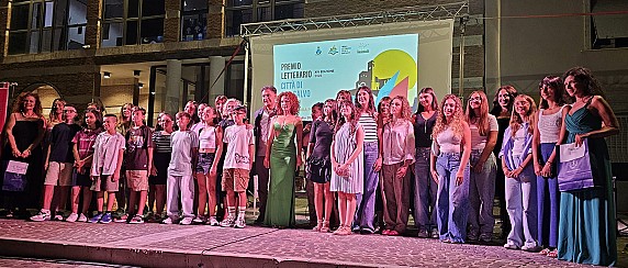 Cerimonia conclusiva sezione "Letteratura per ragazzi" della XIV Edizione Premio Letterario Città di San Salvo