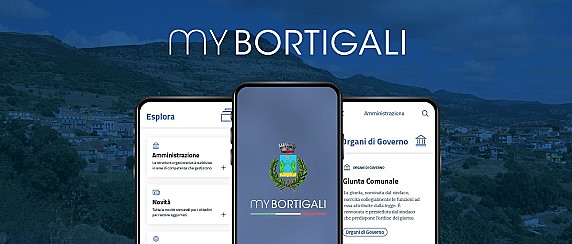 Il Comune di Bortigali lancia la sua app: disponibile su App Store e Play Store