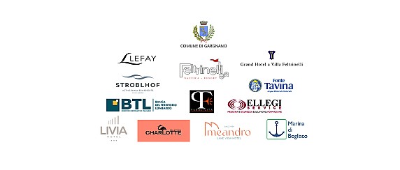 Ringraziamento agli sponsor del Comune di Gargnano
