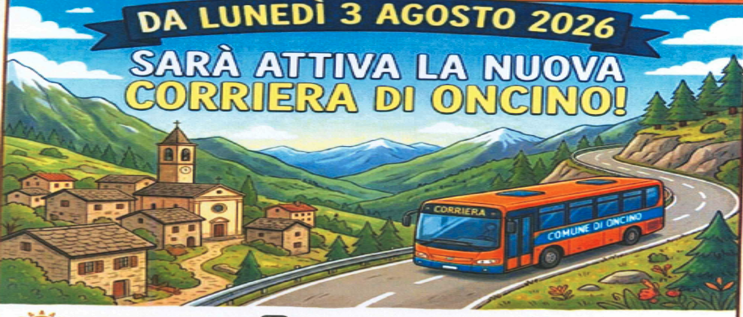 CORRIERA DI ONCINO