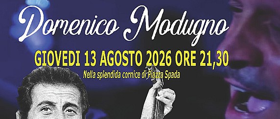 Tributo a Domenico Modugno
