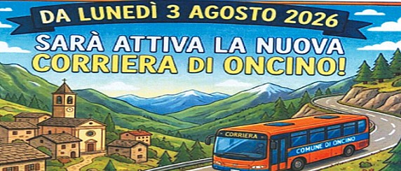 CORRIERA DI ONCINO
