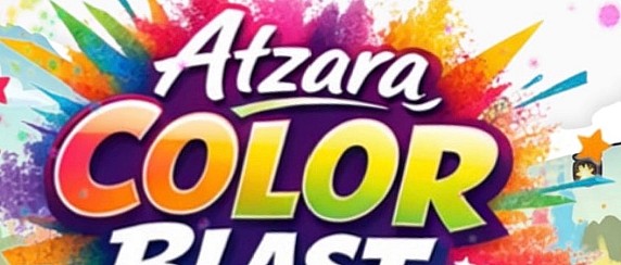 Atzara Color Blast. Sabato 1 agosto dalle ore 19.