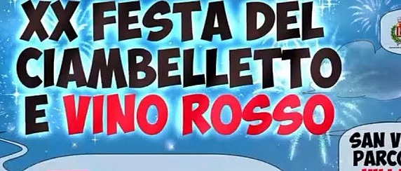 XX Festa del Ciambelletto e del Vino Rosso