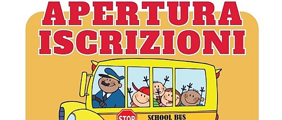 AVVISO – APERTURA ISCRIZIONI AL SERVIZIO DI TRASPORTO SCOLASTICO A.S. 2026/2027